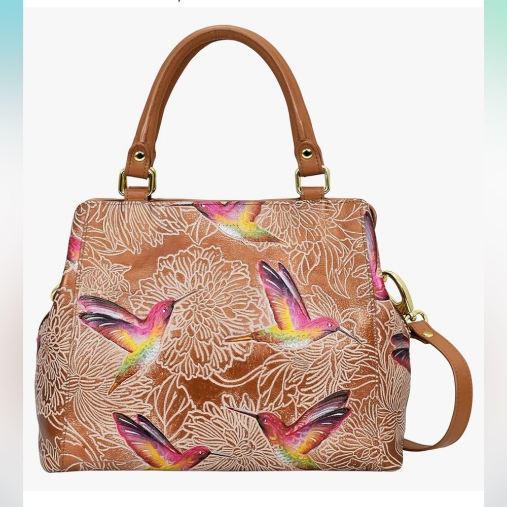 Anuschka Multi Compartment Satchel-690 - NWT - Picture 16 of 16